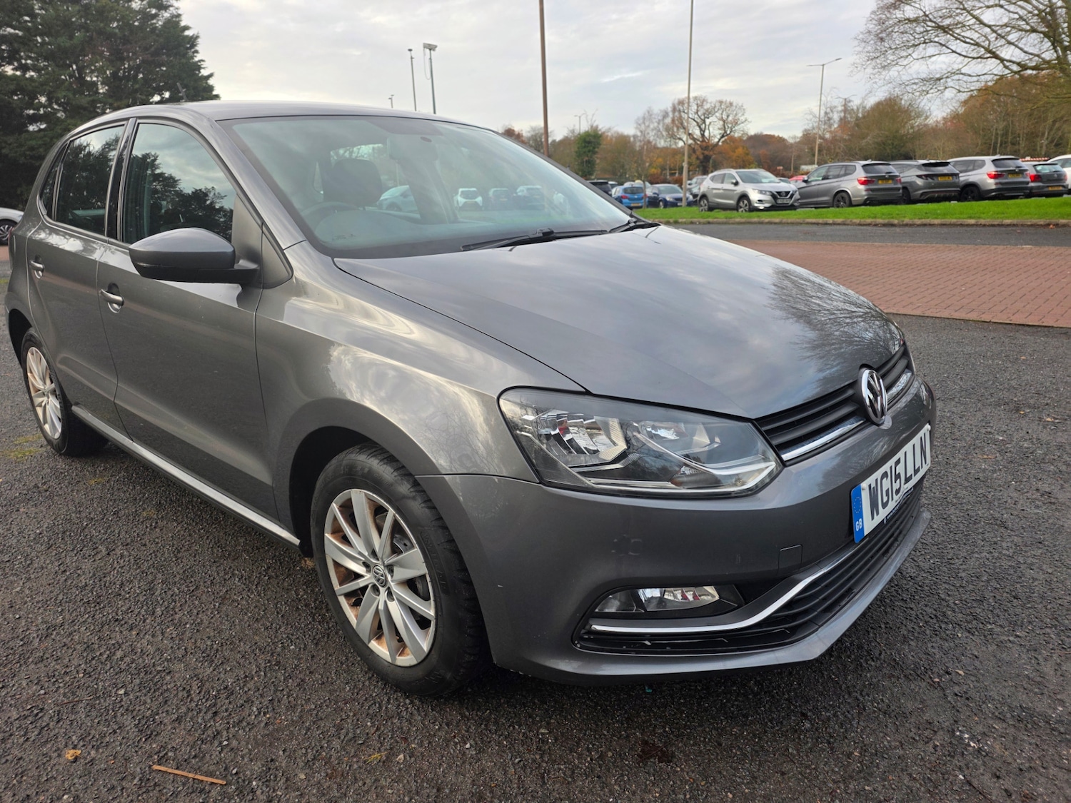 Used Volkswagen Polo 2015 for sale - 76831935: Photo 9