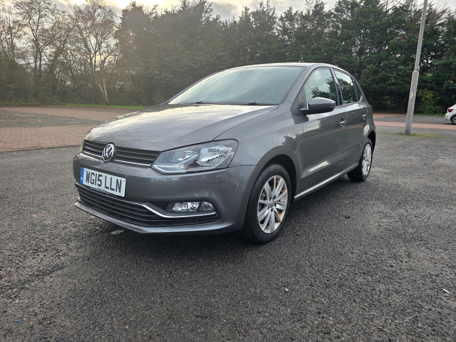 Used Volkswagen Polo 2015 for sale - 77431344: Photo 2