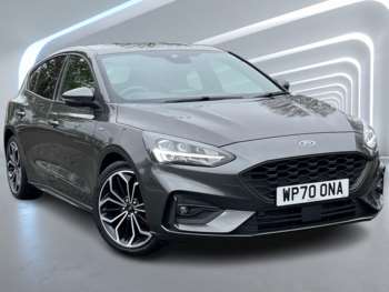 Ford, Focus 2021 1.0 EcoBoost Hybrid mHEV 125 ST-Line X Edition 5dr Manual