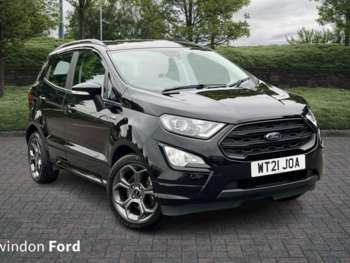 Ford, Ecosport 2021 1.0 EcoBoost 125 ST-Line 5dr with Apple CarPlay/Android Auto Manual