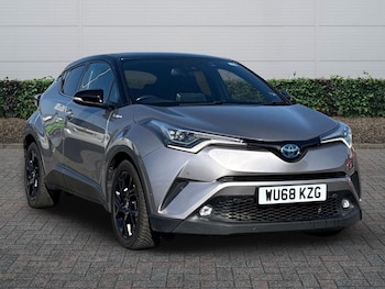 Toyota C-HR feature image