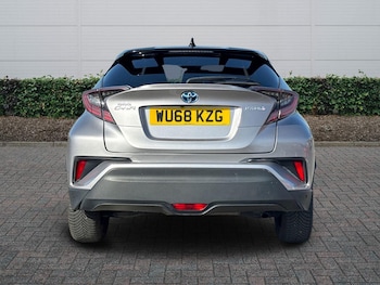 Used Toyota C-HR 2018 for sale - 78128821: Photo