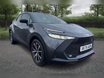 Toyota C-HR feature image