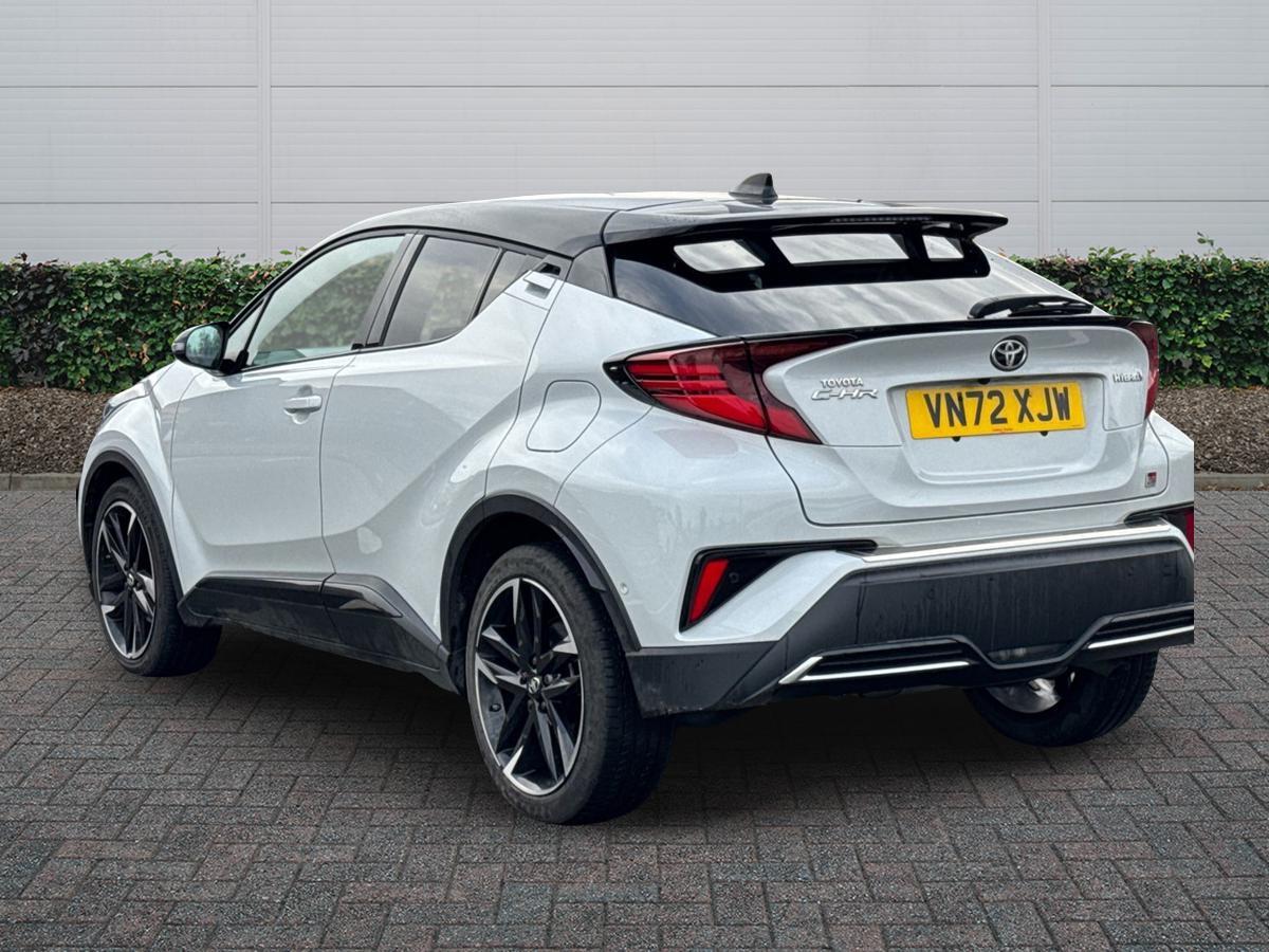 Used Toyota C-HR 2022 for sale - 76359798: Photo 2