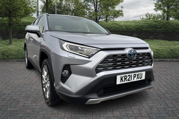 Used Toyota RAV4 2021 for sale - 76073821: Photo 1