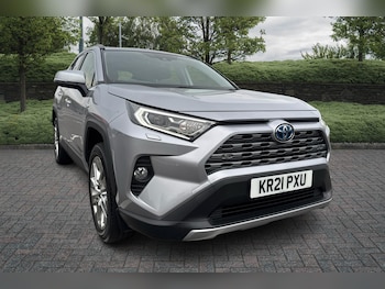 2021 (21) - 2.5 VVT-i Hybrid Excel 5dr CVT 2WD