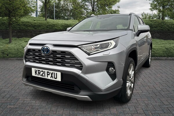 Used Toyota RAV4 2021 for sale - 76073821: Photo 3