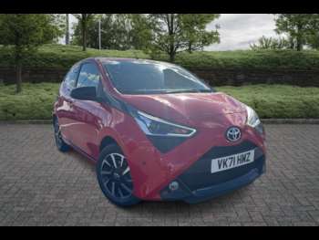 2021 (71) - 1.0 VVT-i X-Trend TSS 5dr