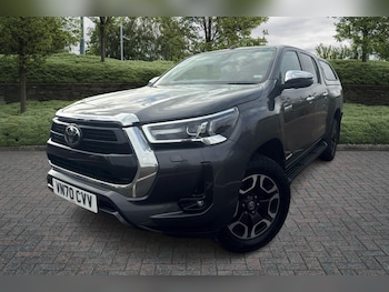 Used Toyota Hilux 2020 for sale - 75201073: Photo