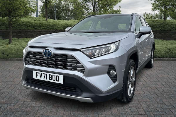 Used Toyota RAV4 2021 for sale - 76285438: Photo 3