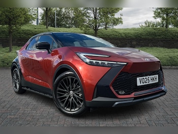 Toyota C-HR feature image