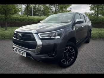 Used Toyota Hilux 2020 for sale - 75052485: Photo