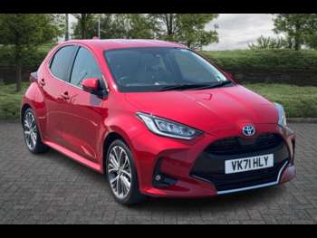 2021 (71) - 1.5 Hybrid Excel 5dr CVT (Tech Pack)