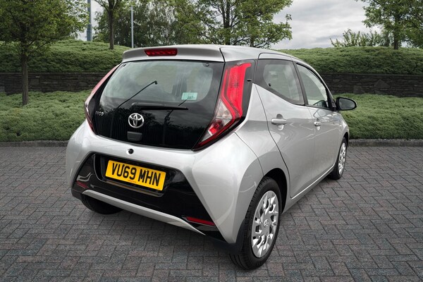 Used Toyota AYGO 2019 for sale - 76073799: Photo 2