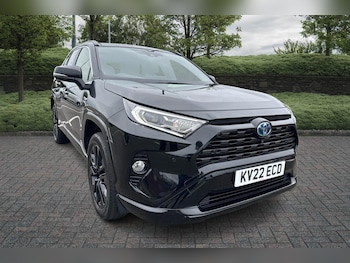 2022 (22) - 2.5 VVT-i Hybrid Black Edition 5dr CVT