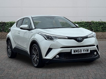 Toyota C-HR feature image