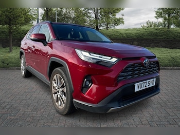 2022 (72) - 2.5 VVT-i Hybrid Excel 5dr CVT