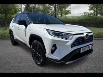 2021 (21) - 2.5 VVT-i Hybrid Dynamic 5dr CVT 2WD