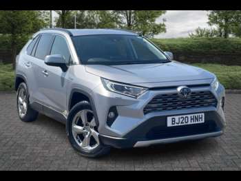 2020 (20) - 2.5 VVT-i Hybrid Excel 5dr CVT
