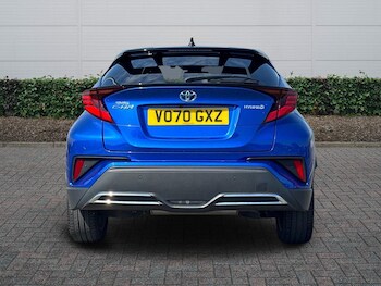 Used Toyota C-HR 2020 for sale - 78336252: Photo