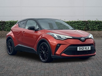 Used Toyota C-HR 2021 for sale - 79159851: Photo