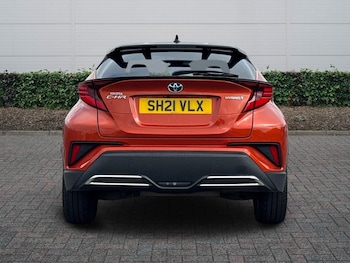 Used Toyota C-HR 2021 for sale - 79159851: Photo