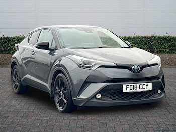 Used Toyota C-HR 2018 for sale - 77013395: Photo
