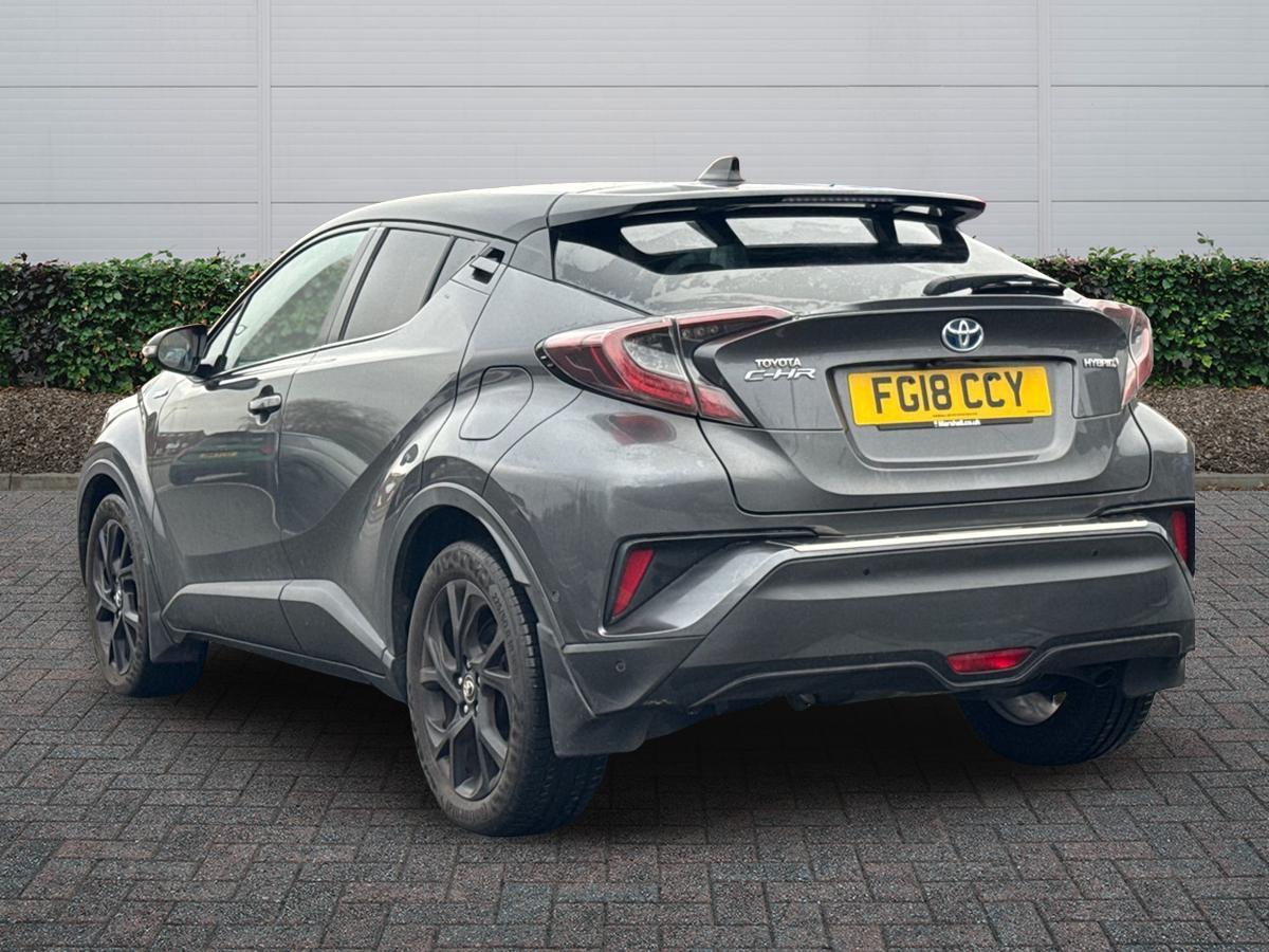 Used Toyota C-HR 2018 for sale - 77013395: Photo 2