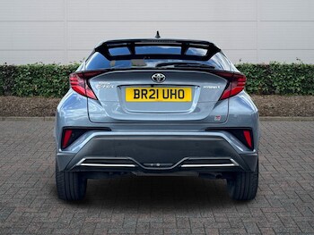 Used Toyota C-HR 2021 for sale - 77725299: Photo