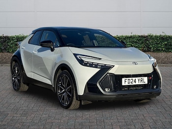 Toyota C-HR feature image