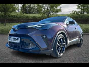 Used Toyota C-HR 2023 for sale - 74162202: Photo