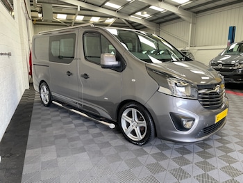 Used Vauxhall Vivaro 2017 for sale - 75604735: Photo