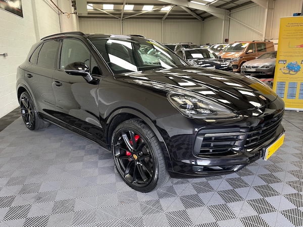 Used Porsche Cayenne 2018 for sale - 73000954: Photo 3