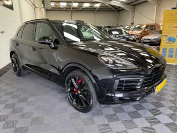 Used Porsche Cayenne 2018 for sale - 73000954: Photo