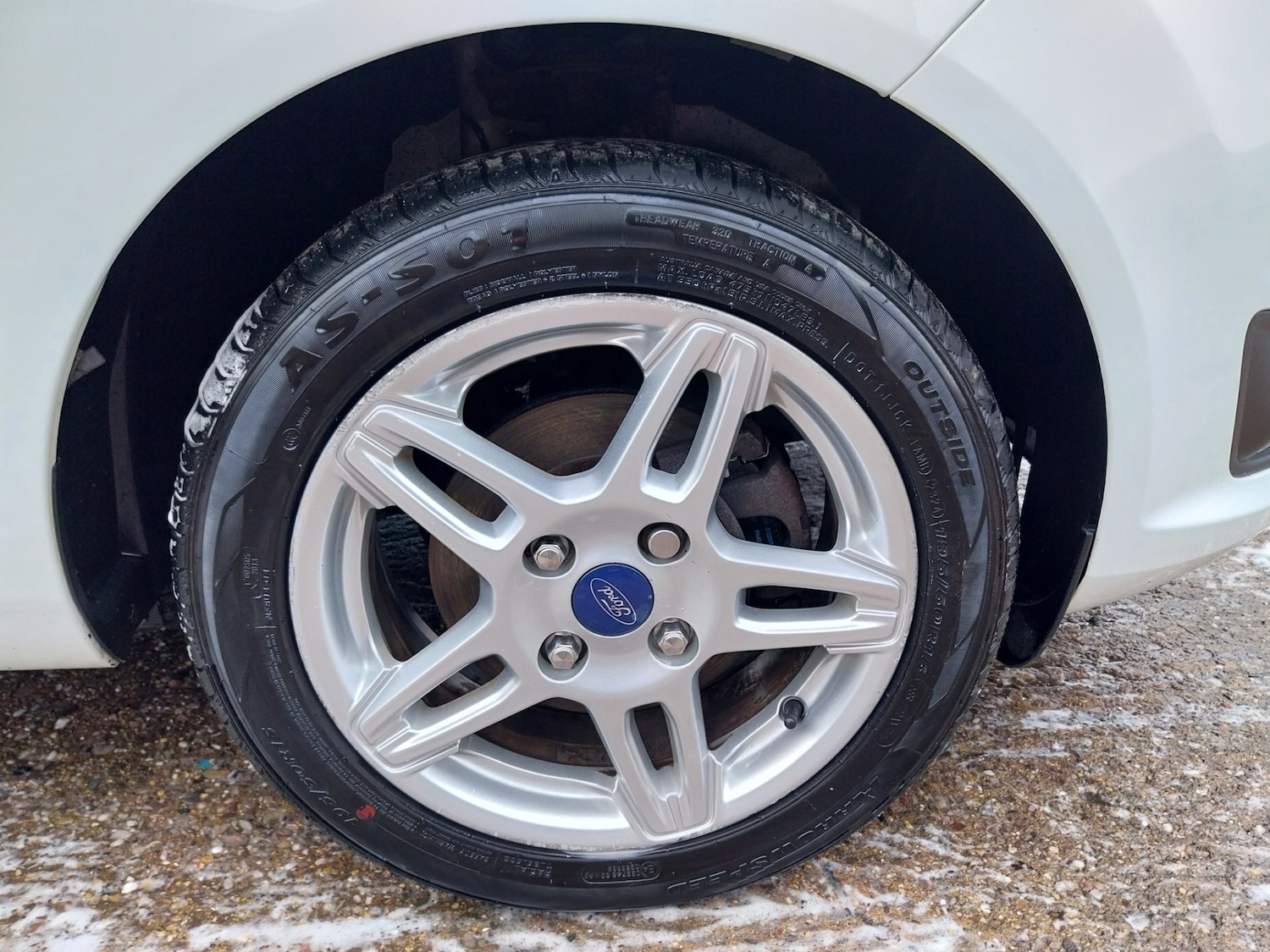 Used Ford Fiesta 2014 for sale - 76682305: Photo 11