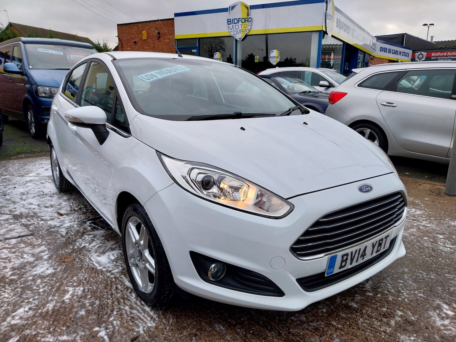 Used Ford Fiesta 2014 for sale - 76682305: Photo 2