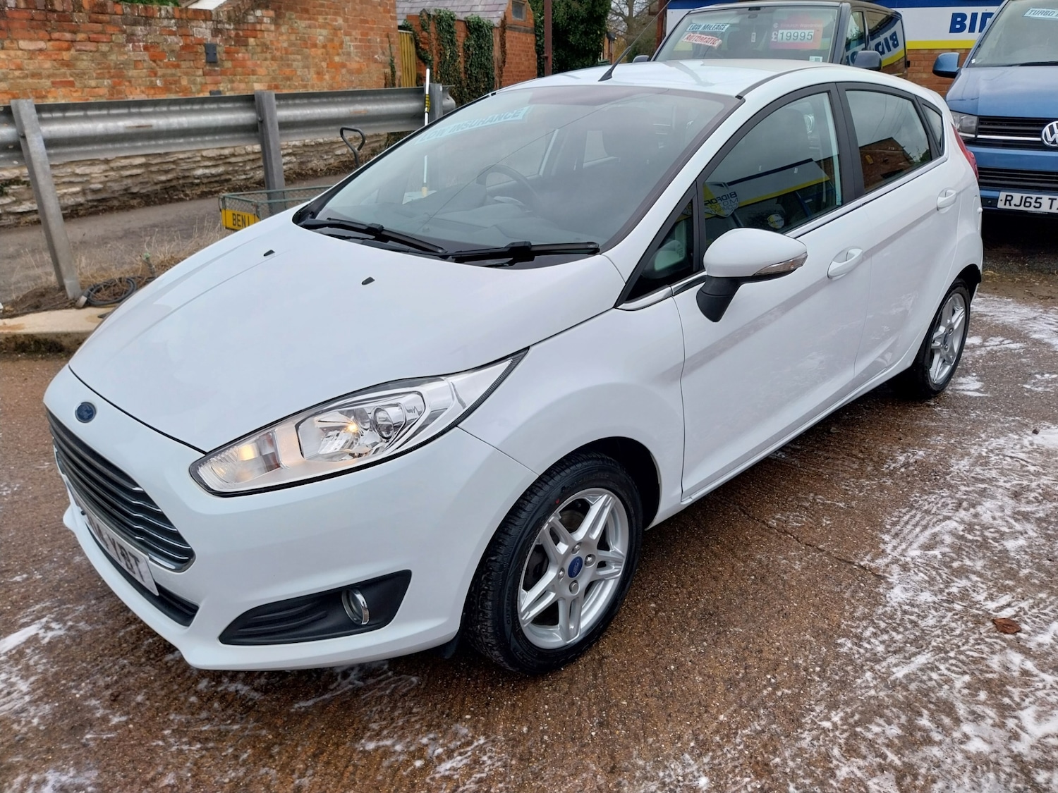 Used Ford Fiesta 2014 for sale - 76682305: Photo 4