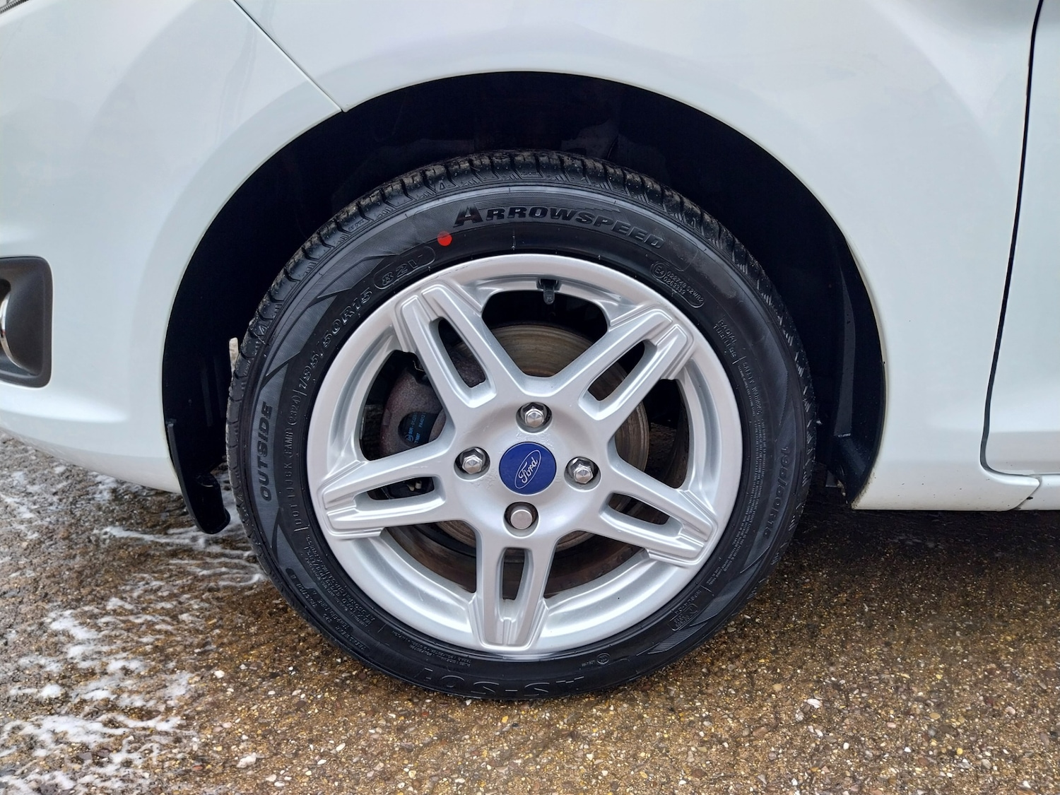 Used Ford Fiesta 2014 for sale - 76682305: Photo 5