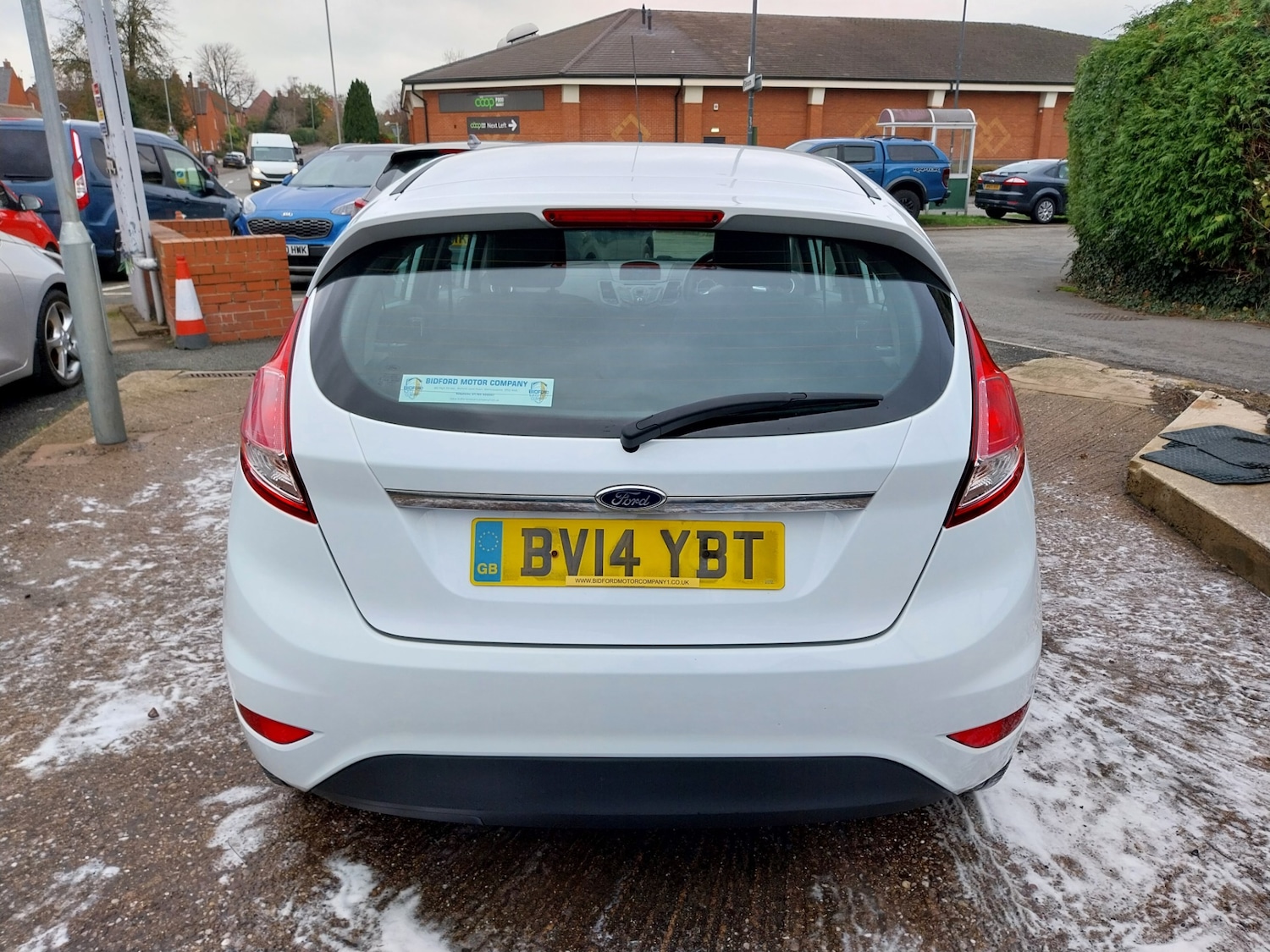 Used Ford Fiesta 2014 for sale - 76682305: Photo 8