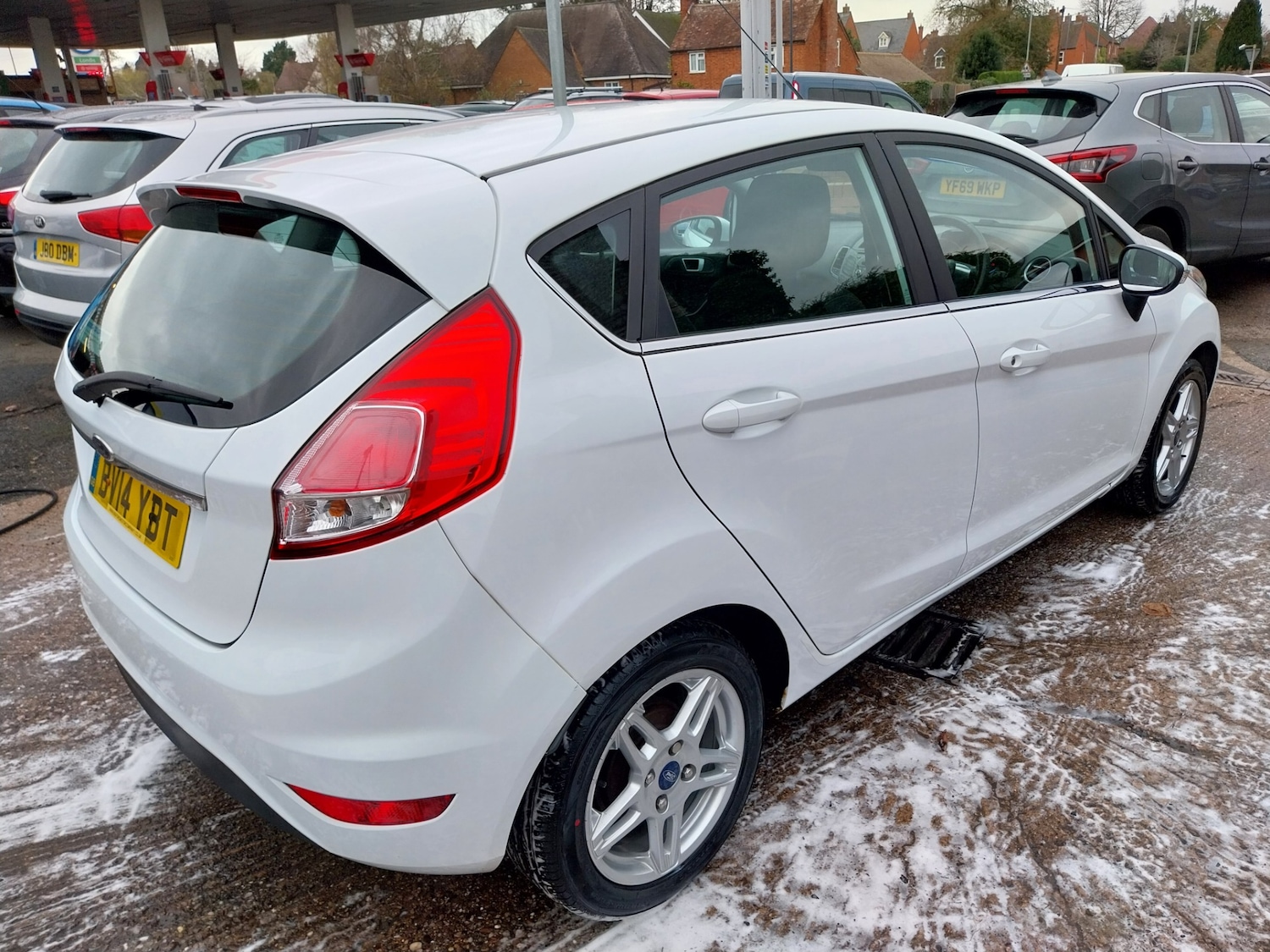 Used Ford Fiesta 2014 for sale - 76682305: Photo 9
