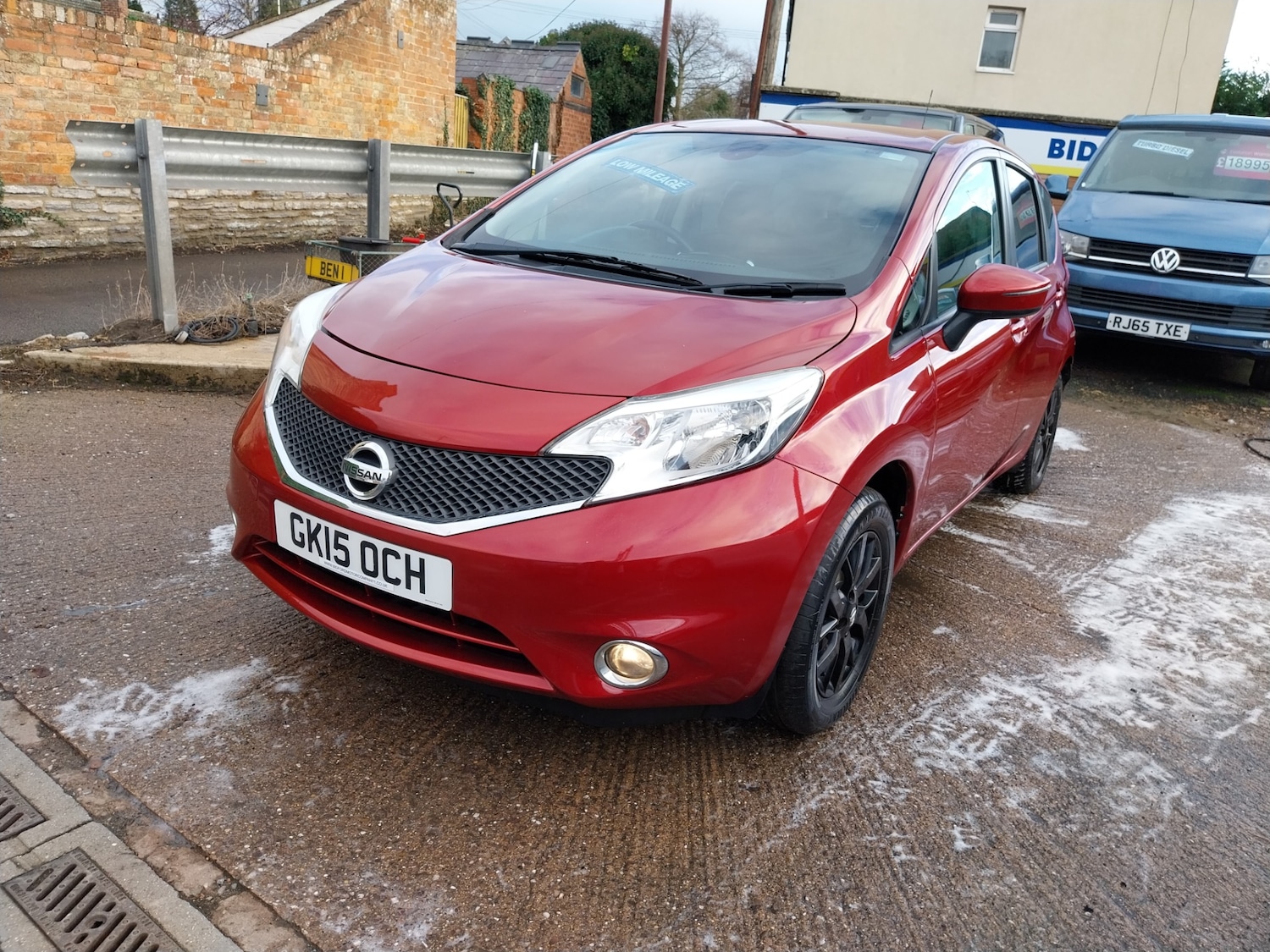 Used Nissan Note 2015 for sale - 76720432: Photo 3