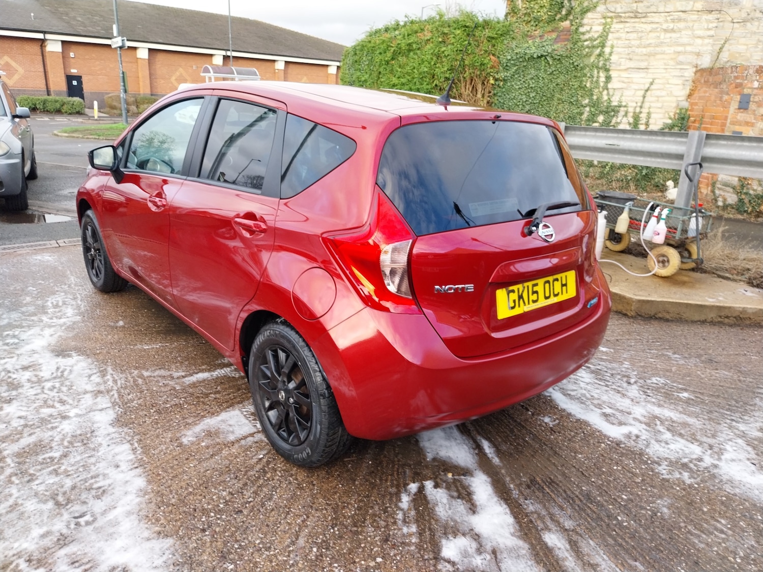 Used Nissan Note 2015 for sale - 76720432: Photo 4