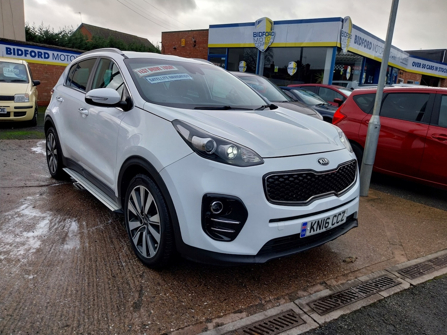 Used Kia Sportage 2016 for sale - 77168151: Photo 2