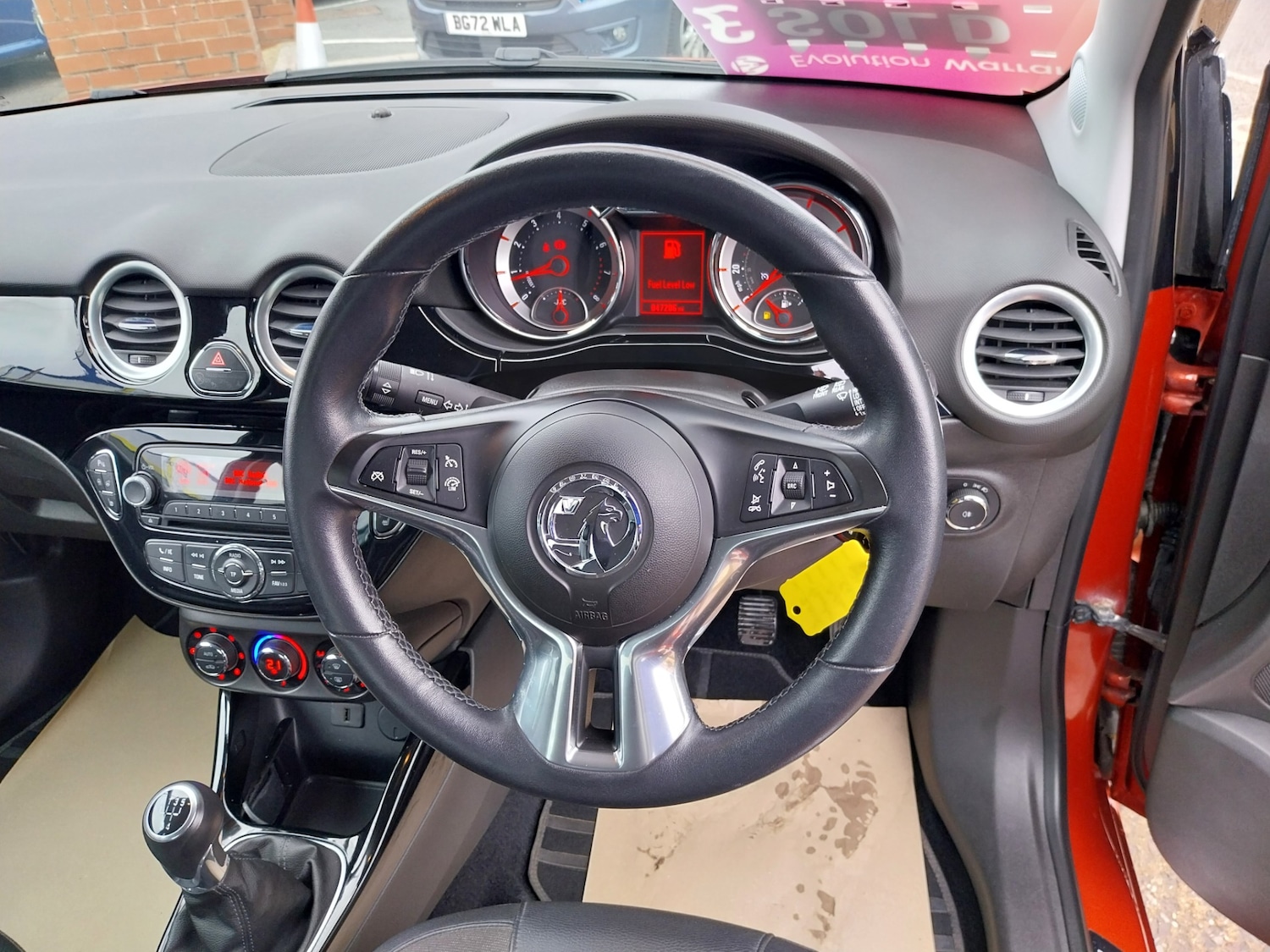 Used Vauxhall ADAM 2015 for sale - 76220343: Photo 12