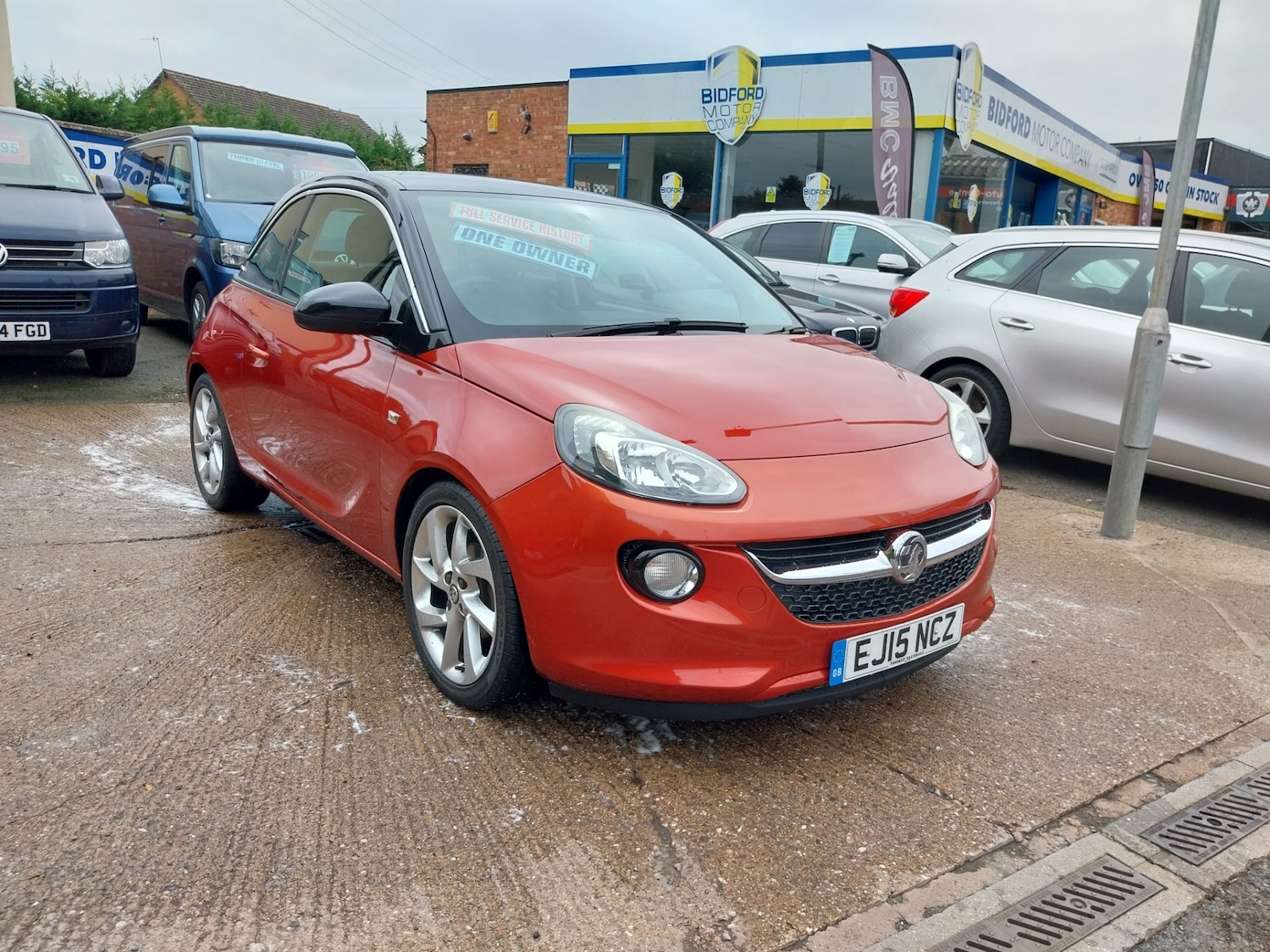 Used Vauxhall ADAM 2015 for sale - 76220343: Photo 2