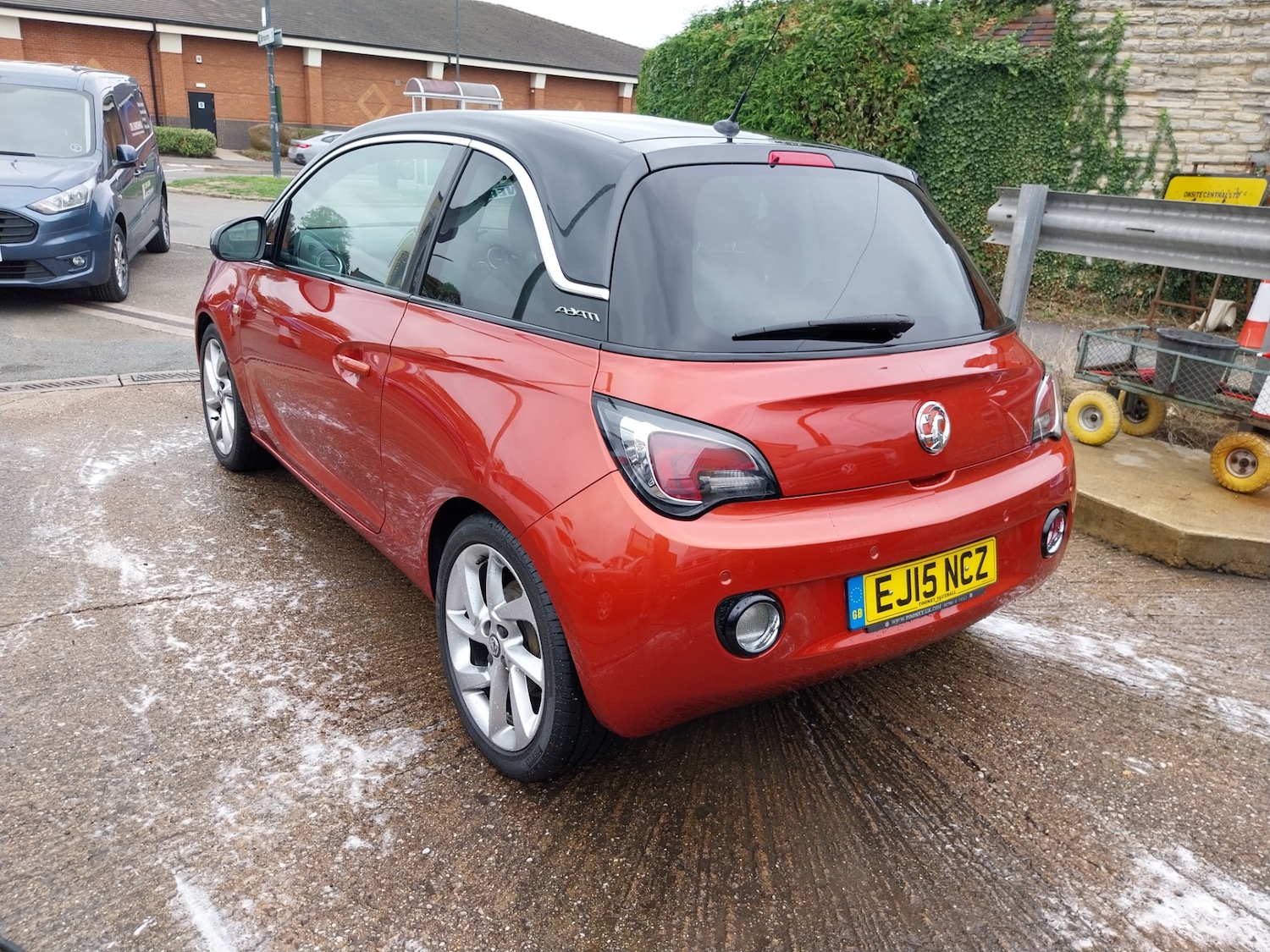 Used Vauxhall ADAM 2015 for sale - 76220343: Photo 4
