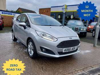 2016 (66) - 1.5 TDCi Zetec 5dr