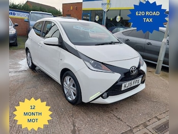 Toyota AYGO feature image
