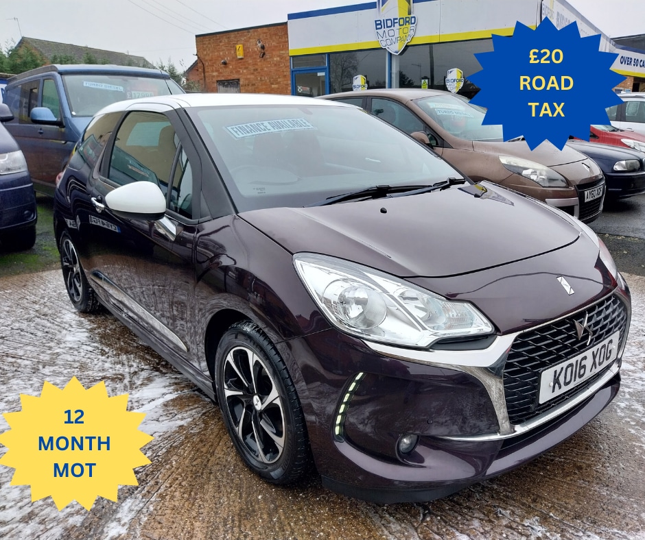 Used DS Automobiles DS 3 2016 for sale - 77136152: Photo 1