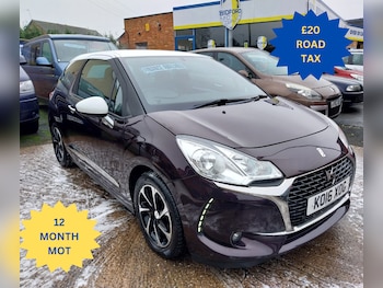 DS Automobiles DS 3 feature image